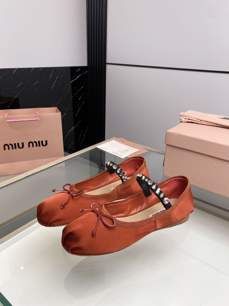 Miu Miu flat shoes